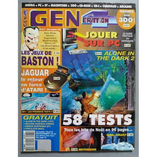 Generation 4 Pc 61 Decembre 1993