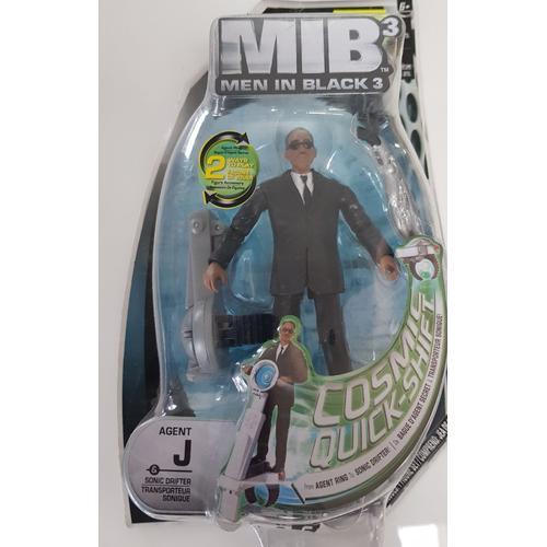 Jeu Jouet Figurine/ Men In Black 3 Mib3 / Agent J / Sonic Drifter Transporteur Sonique