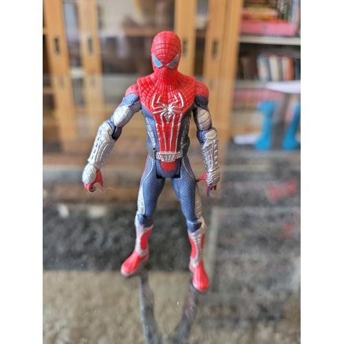 Figurine Amovible En Plastique Dure - Spiderman - Marvel