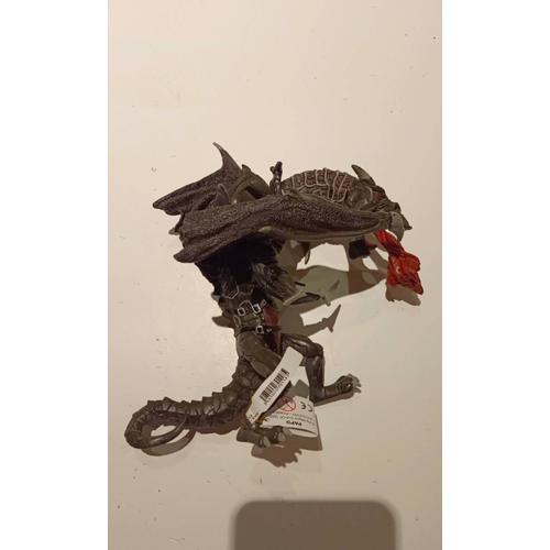 Dragon Papo Cracheur De Feu Avec Selle 