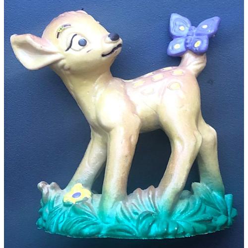 Figurine Bambi, Walt Disney, Dessin Animé
