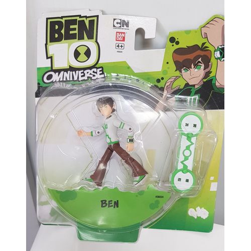 Figurine Jeu Jouet / Ben 10 / Omnitrix Challenge / Figurine 9cm / Bandai