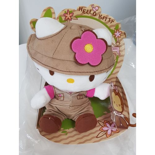 Doudou / Peluche / Hello Kitty Aventurier / Coffret Collector/ Sanrio