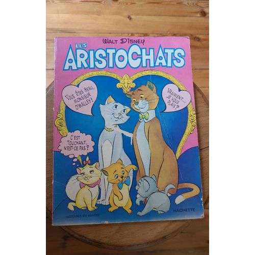 Les Aristochats Histoires En Images Hachette