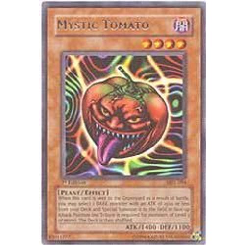Mystic Tomato Rare Mrl-094 - Carte Anglaise