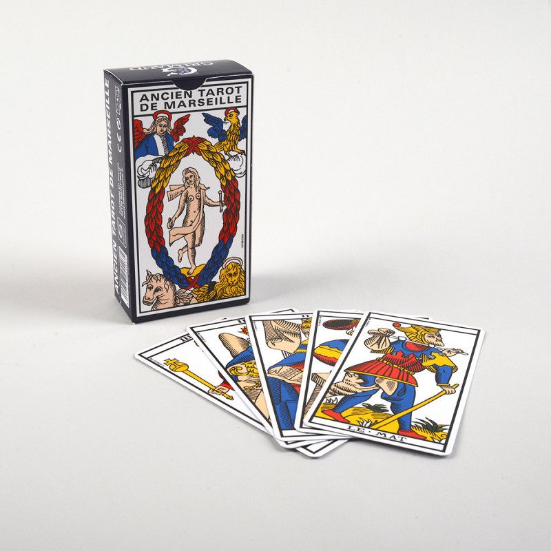 GRIMAUD Ancien Tarot de Marseille pas cher 