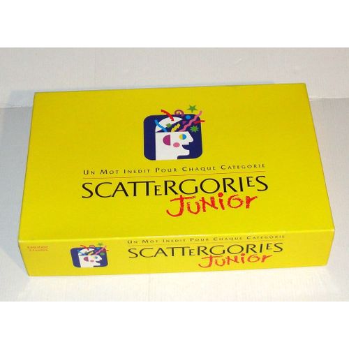 Scattergories Junior Jeu De Societe Mb Jeux 1991