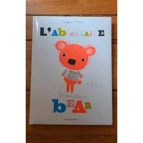 L'abécédaire De Monsieur Bear De Virginie Aracil