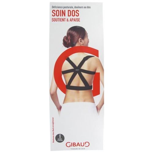 -Gibaud Redresse Dos (Taille : Taille 0)