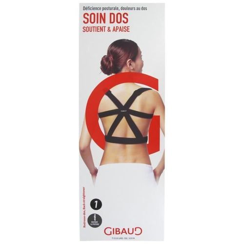 -Gibaud Redresse Dos (Taille : Taille 1)