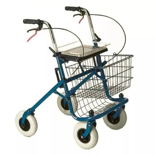 Rollator Quattro Bleu