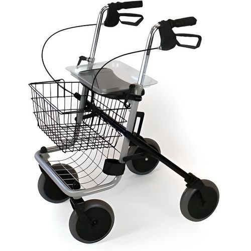 Déambulateur Pliable À 4 Roues