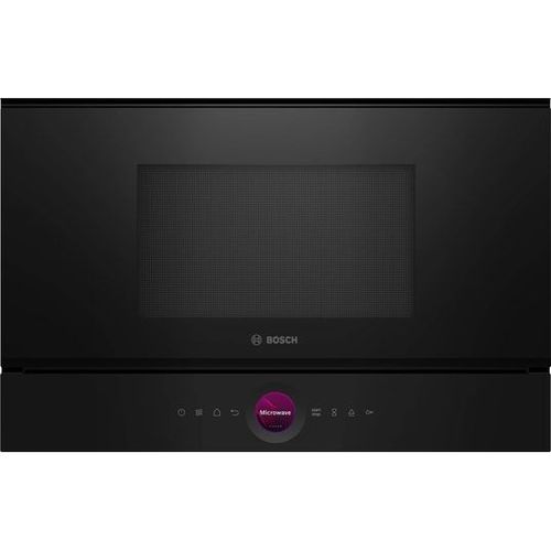 Micro-ondes solo encastrable 21l 900W noir Bosch BFL7221B1