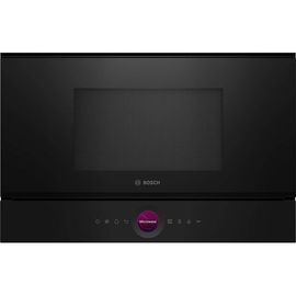 Micro-ondes solo encastrable 21l 900W noir Bosch BFL7221B1