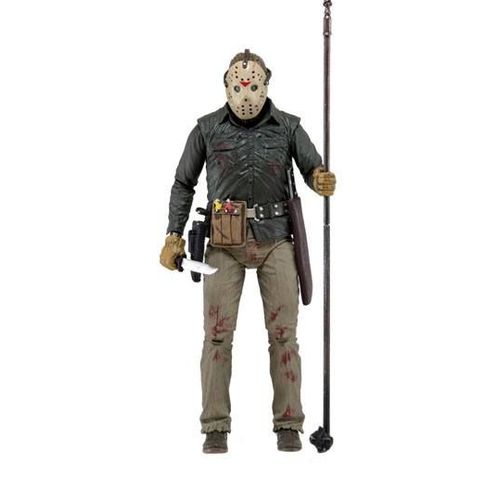 Vendredi 13 Chapitre 6 Figurine Jason 18 Cm