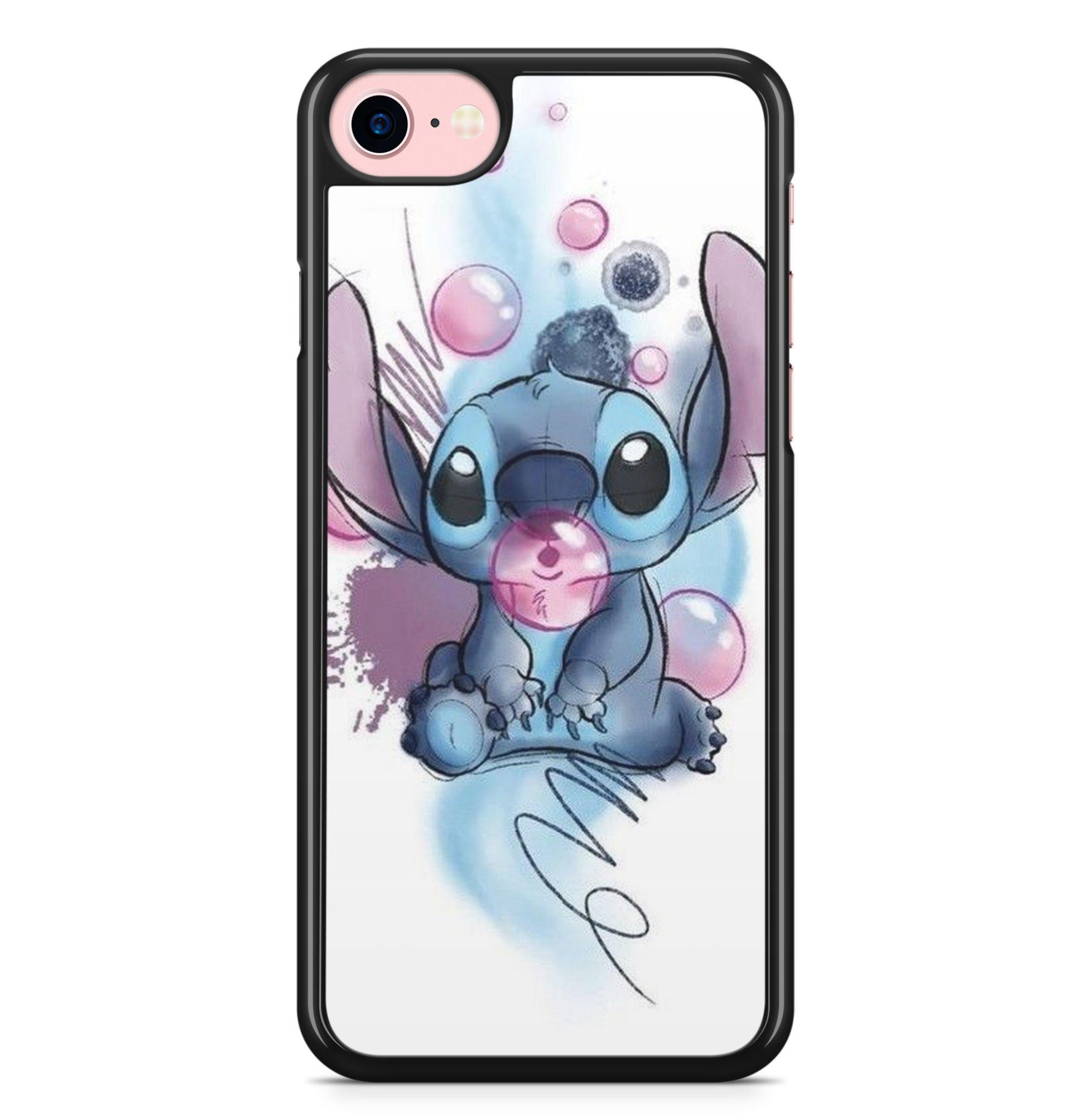 Coque Fifrelin Rigide Noire pour iPhone 11 Lilo Stitch Disney Cute - Coque  et étui téléphone mobile - Achat & prix