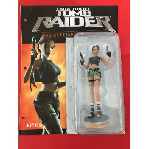 Lara Croft Tomb Raider Les Dossiers Officiels N. 2 + La Figurine L Ange Des Ténèbres - Strahov Complex - Les Éditions Atlas - 2005