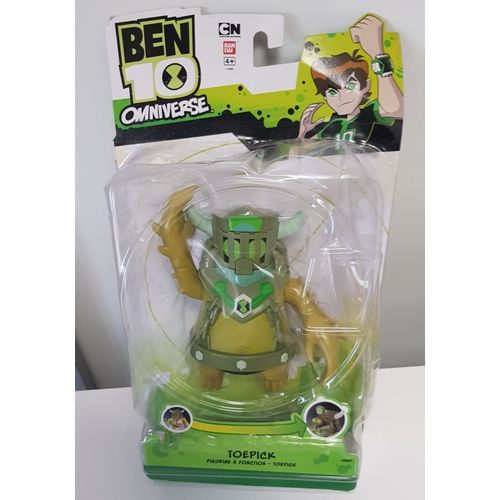 Ben 10 Ultimate Alien / Toepick / Figurine A Fonction 15 Cm / Bandai