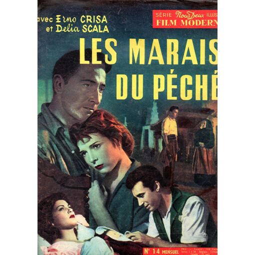 Série Film Moderne Nous Deux N°14 : " Les Marais Du Péché " = Canas Y Barro (1954 ) ( Delia Scala, Erno Crisa, José Nieto )