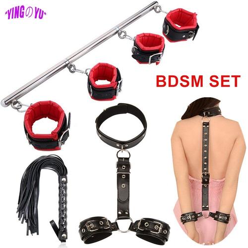 Jouets sexuels Jeu erotique BDSM Bondage Ensemble Accessoires