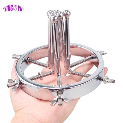 Dilatateur Anal Et Vaginal Extrême En Métal, Dispositif D'expansion De La Chatte, Bdsm Sm, Jouets Sexuels Pour Femmes Et Hommes, Produits Pour Adultes