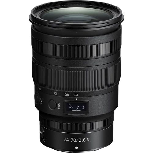 Objectif hybride Nikon Nikkor Z 24-70 mm f/2.8 S