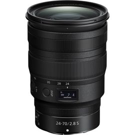 Objectif hybride Nikon Nikkor Z 24-70 mm f/2.8 S