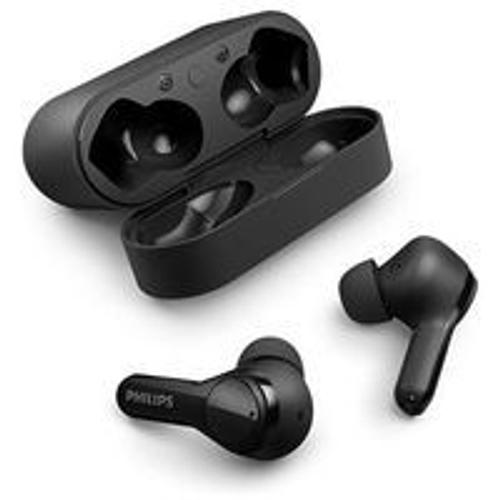 Philips TAT3217BK - Écouteurs sans fil avec micro - intra-auriculaire - Bluetooth - noir