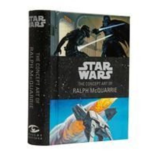 Star Wars: The Concept Art Of Ralph Mcquarrie Mini Book