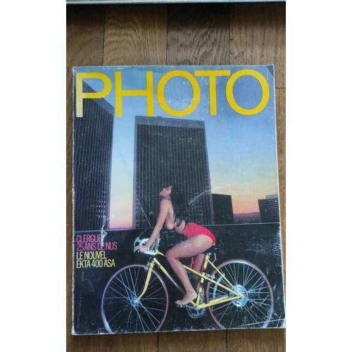 Magazine Photo N 134 De Novembre 1978