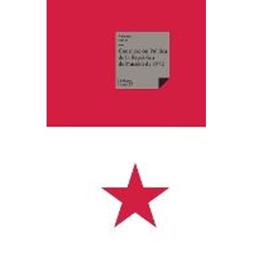 Constitución Política De La República De Panamá De 1972