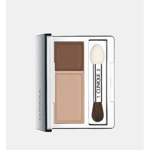 Clinique - All About Shadow? - Palette De Fards À Paupières 2 Couleurs - Marron 