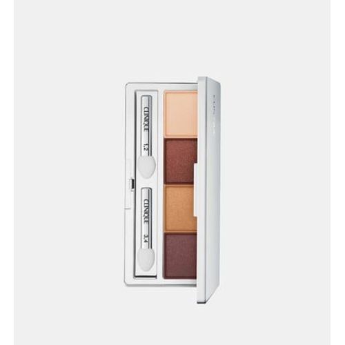 Clinique - All About Shadow? - Palette De Fards À Paupières 4 Couleurs - Marron 