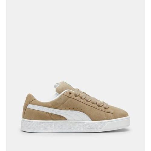 Puma - Baskets Basses En Cuir Suédé - Beige - 36