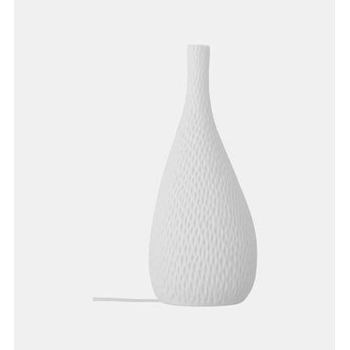 Bloomingville - Lampe De Table En Grès - Pela - Blanc - Blanc
