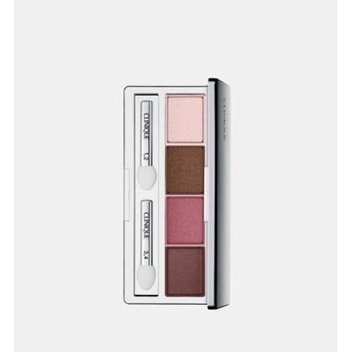 Clinique - All About Shadow? - Palette De Fards À Paupières 4 Couleurs - Marron 