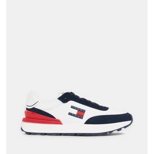 Tommy Jeans - Baskets Basses Tricolore - Bleu - 40