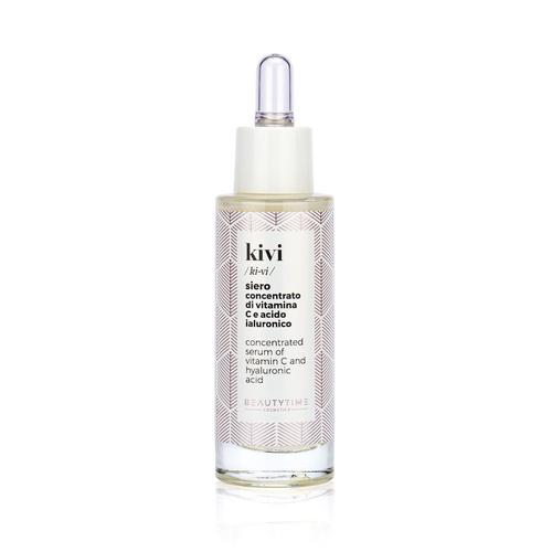 Beautytime Kivi, Sérum Concentré En Vitamine C Et Acides Hyaluroniques, Anti-Âge Bio, 30 Ml crème