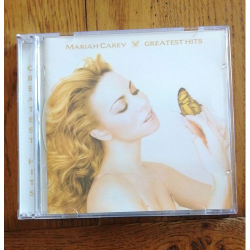 Album 2xcd Mariah Carey " Greatest Hits " Limited Édition 29 Titres 2001 With Bonus Track " All I Want For Christmas Is You " Feat. Whitney Houston Boys Ii Men Luther Vandrossi Trey Lorenz Dupri