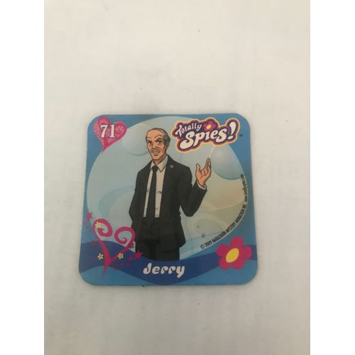 Magnet Totally Spies N. 71 Jerry - Marathon Mystery Animation - 2009
