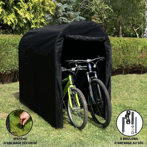 Avis / test - Remise extérieure pour vélos, Housses de vélo pour Le  Stockage extérieur Abri vélo de Jardin Housse de Moto Portable Tente -  AUCUNE - Prix