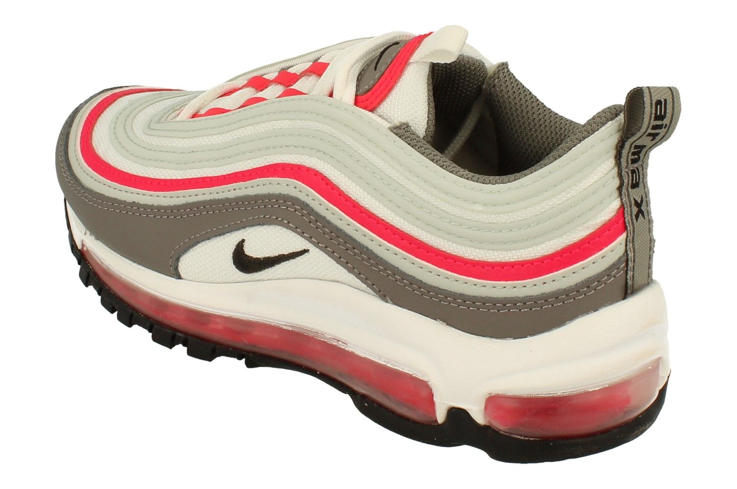air max 97 wolf grey radiant red