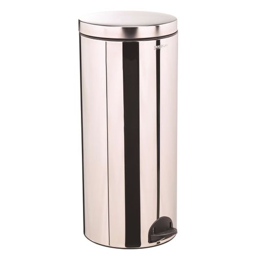 Poubelle De Cuisine À Pédale 30l Sania
