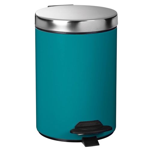 Poubelle De Salle De Bain À Pédale 3l Duo