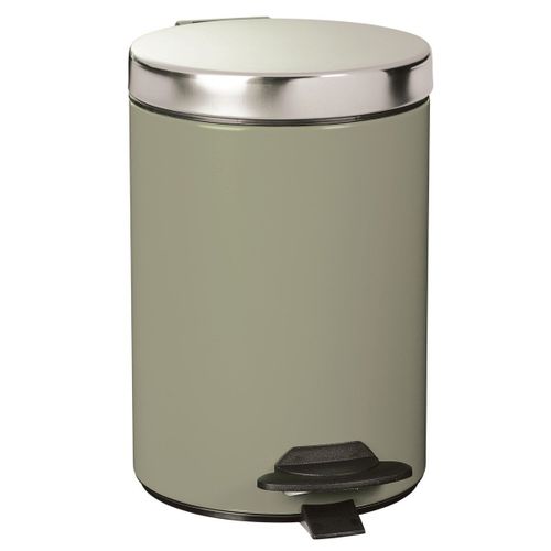 Poubelle De Salle De Bain À Pédale 3l Duo