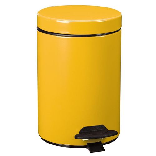 Poubelle De Salle De Bain À Pédale 3l Cyjeu