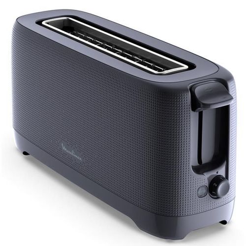 Grille-pain longue fente Moulinex Morning LS2M0810 Bleu Nuit