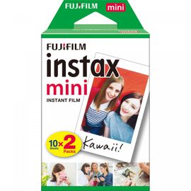 Film papier photo instantané Fujifilm Instax Mini - Pack de 20