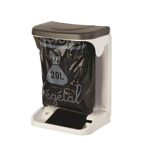 Poubelle Intérieur Placard Cuisine 20l Avec Dérouleur De Sac Ino