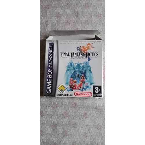Final Fantasy Tactics - Pal